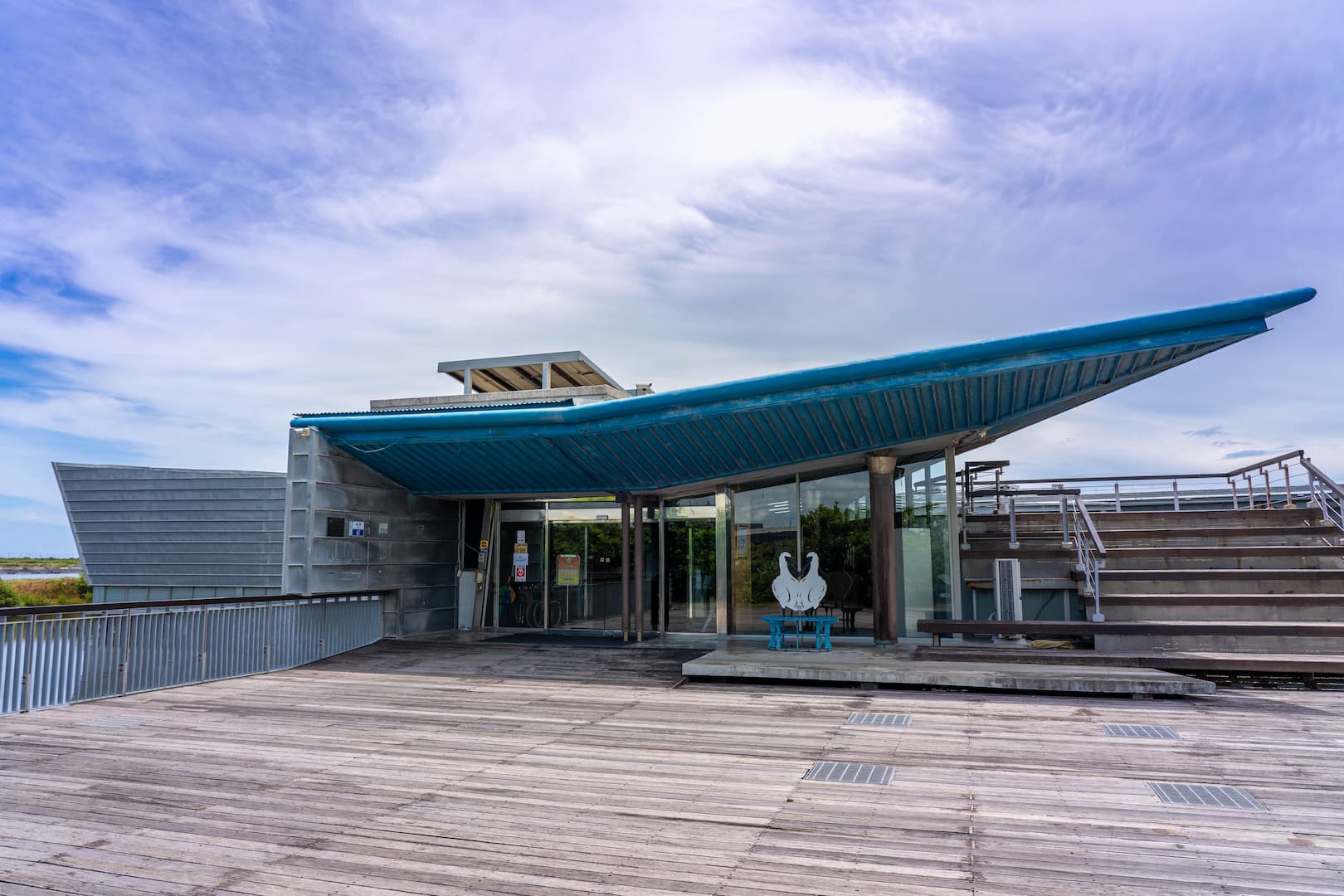 黑面琵鷺生態展示館